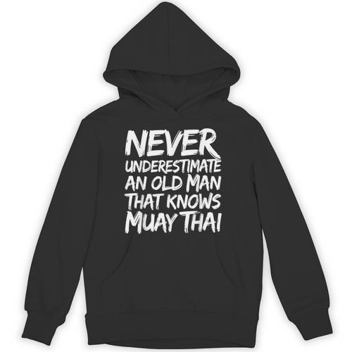 Muay Thai For Men Boys Dad Mixed Martial Arts Unisex Hoodie - Nak Muay Co.