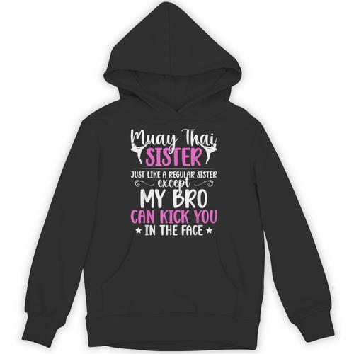 Muay Thai Sister Definition Muay Thai Sis Unisex Hoodie - Nak Muay Co.