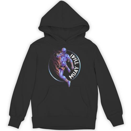 Muay Thai Skeleton Unisex Hoodie - Nak Muay Co.