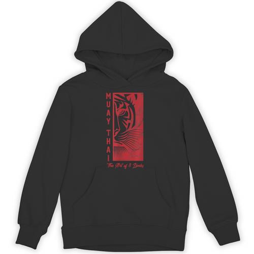 Muay Thai Tiger Art Of 8 Limbs Kickboxing Shirt Unisex Hoodie - Nak Muay Co.