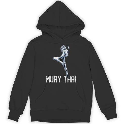 Muay Thai Tiger Nak Muay Kickboxing Unisex Hoodie - Nak Muay Co.