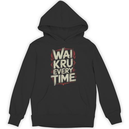 Muay Thai Wai Kru Respect Ritual Ceremony Fighter Identity Unisex Hoodie - Nak Muay Co.