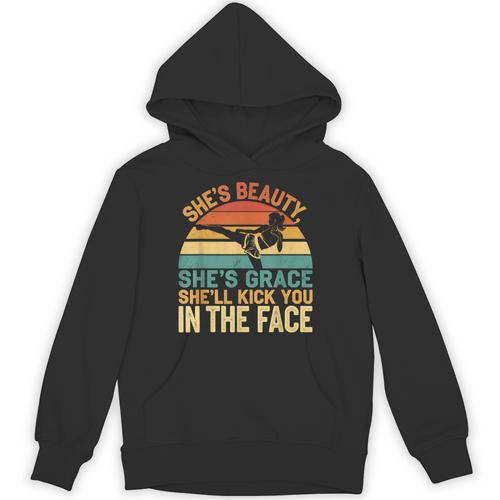 Muay Thai For Women Muay Thai Unisex Hoodie - Nak Muay Co.