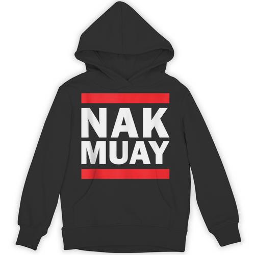Nak Muay Thai Kickboxing KnuckMuay Thai Kickboxing Kickboxer Fighter MMA Unisex Hoodie - Nak Muay Co.