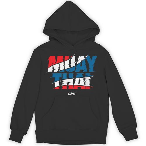 Official ONE Muay Thai Flag Unisex Hoodie - Nak Muay Co.
