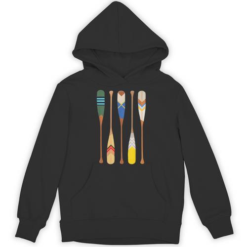 Paddle Canoe Unisex Hoodie - Paddle Life