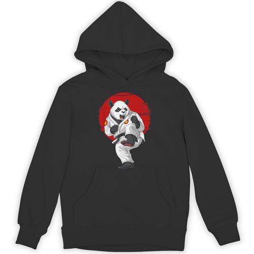 Panda Bear Karate Kickboxing Muay Thai Martial Arts Unisex Hoodie - Nak Muay Co.