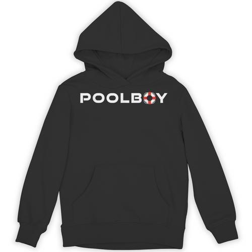 Pool Boy Swimming Pool Lifeguard Unisex Hoodie - SwimGear Co