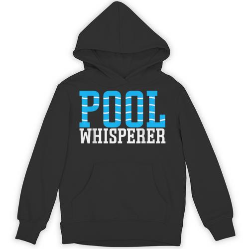 Pool Guy Pool Whisperer Boy Men Swimming Pool Unisex Hoodie - SwimGear Co