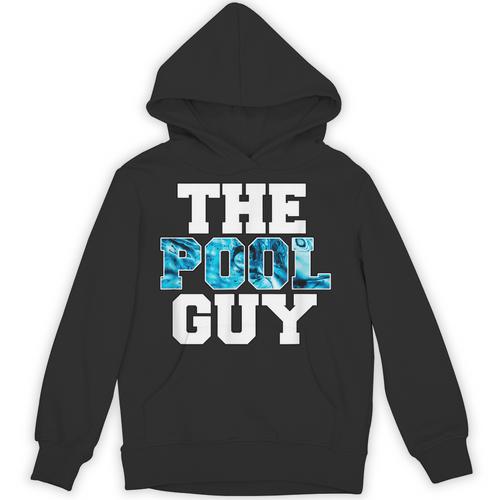 The Pool Guy For Pool Worker Swimming Pool Experts Unisex Hoodie - SwimGear Co