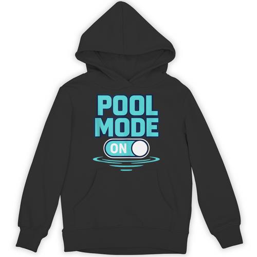 Pool Mode On Summer Swimming Vacation Unisex Hoodie - SwimGear Co