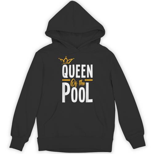 Queen Of The Pool Swimmers Swimming Swimmer Unisex Hoodie - SwimGear Co