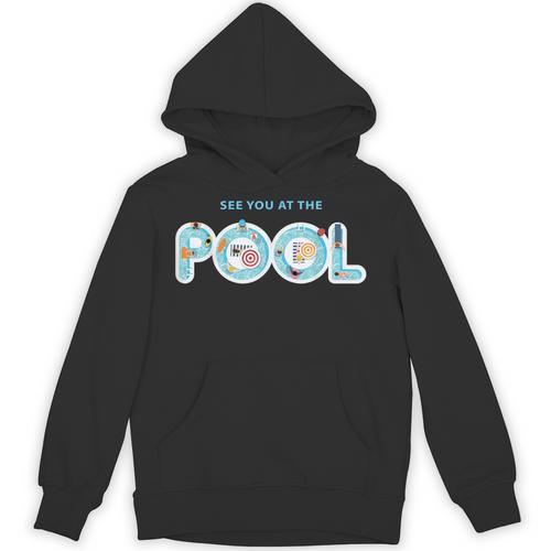 See You At The Pool Summer Swimming Pool Unisex Hoodie - SwimGear Co