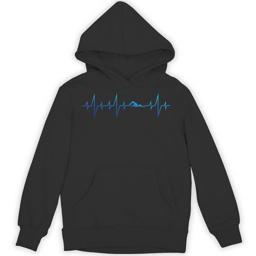 Sports Swimming Club Hobby Swimmer Heartbeat Swimming Unisex Hoodie - SwimGear Co