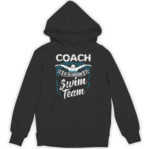 Swim Coach Professional Instructor Swimming Lesson Sport Unisex Hoodie - SwimGear Co
