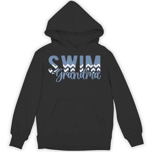 Swim Grandma For Mother's Day Polyester 100 Small Short Sleeve Pull On 1 Count Women Grandmothers Swimming Enthusiasts For Grandmothers Unisex Hoodie - SwimGear Co
