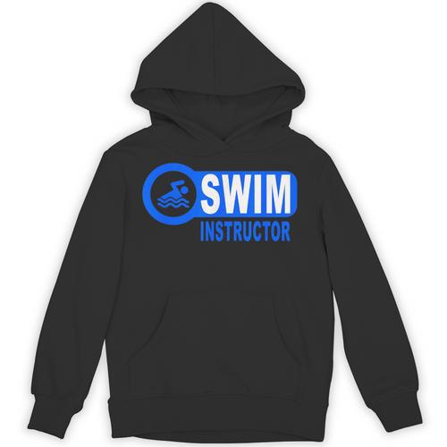Swim Instructor Swimming Teacher Classes Unisex Hoodie - SwimGear Co