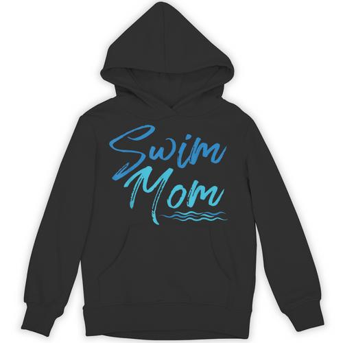 Swim Mom Swimming Cute Unisex Hoodie - SwimGear Co