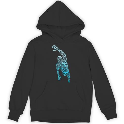 Swim Sport Athletes Swimmer Dad Boys Competitive Swimming Unisex Hoodie - SwimGear Co