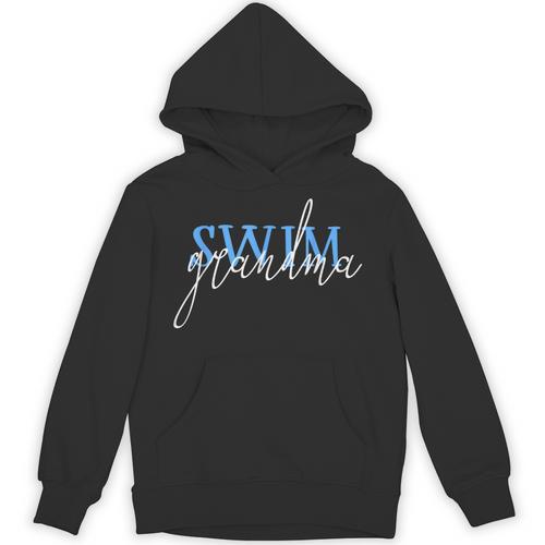 Swim Swimmer Love Swimming Shirt Sport Grandma Unisex Hoodie - SwimGear Co