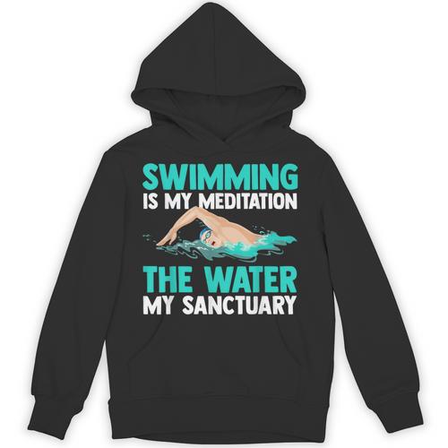 Swim Swimmers Swimming Unisex Hoodie - SwimGear Co