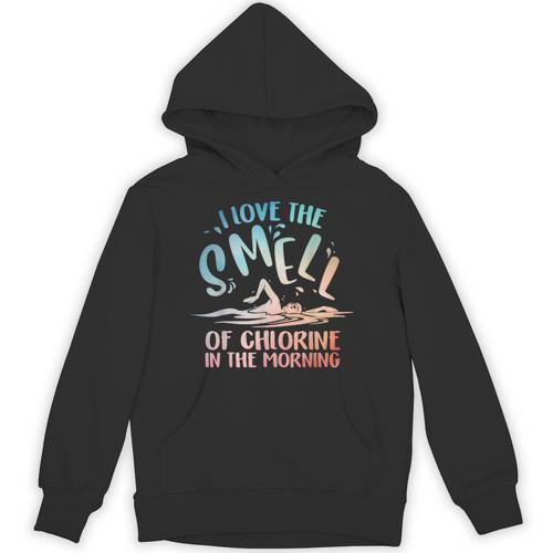 Swimmer Art For Men Women Swim Team Coach Swimming Unisex Hoodie - SwimGear Co