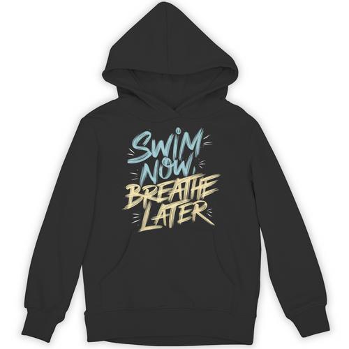 Swimmer Saying Swim Team Swimming Unisex Hoodie - SwimGear Co