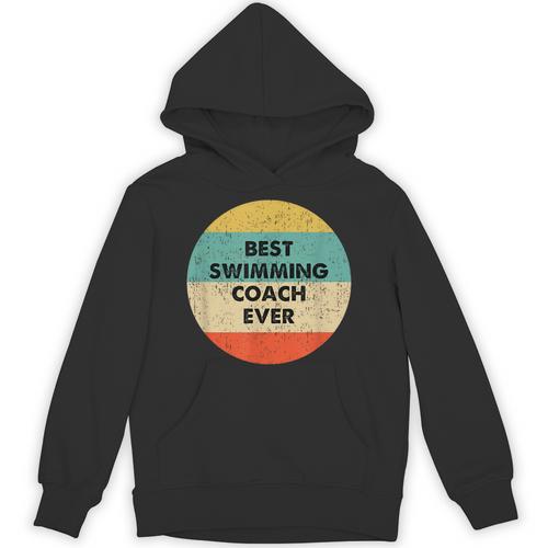 Swimming Coach Unisex Hoodie - SwimGear Co