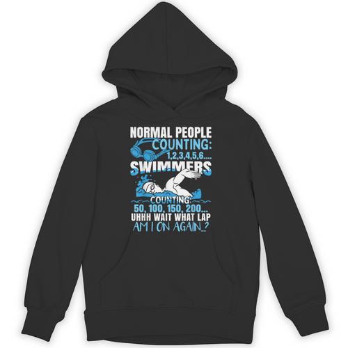 Swimming Humor Swim Unisex Hoodie - SwimGear Co