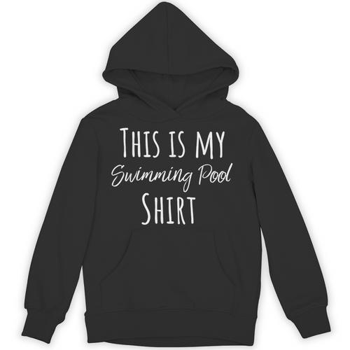 This Is My Swimming Pool Summer Swim Tee T-Shirt Unisex Hoodie - SwimGear Co