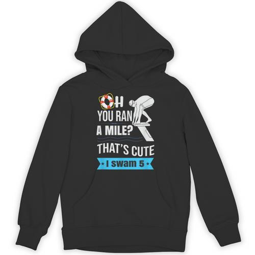 Swimming Saying For Swimmers Unisex Hoodie - SwimGear Co