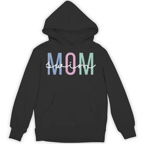 Swimming Sport Ideas For Everybody Women's Swim Mom Swim Team Swimmers Mother Unisex Hoodie - SwimGear Co