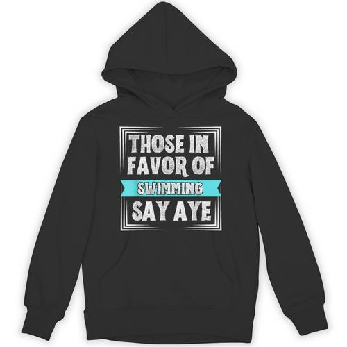 Swimming Swim Swimmer Unisex Hoodie - SwimGear Co