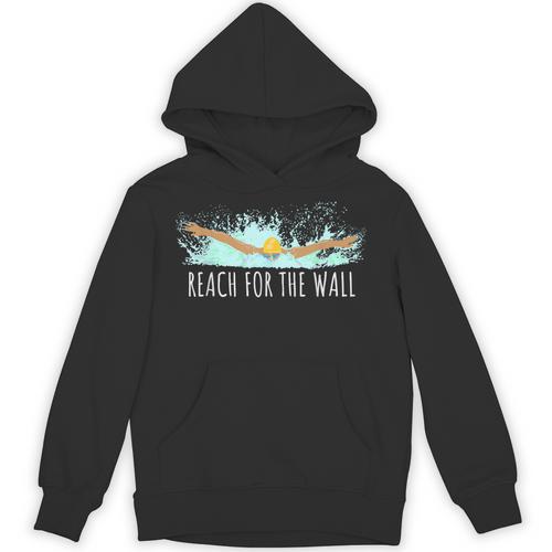 Swimming Swim Team Gear For a Swimmer Quote Saying Unisex Hoodie - SwimGear Co