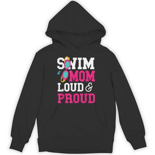Swimming Swimmer Swim Mom Unisex Hoodie - SwimGear Co