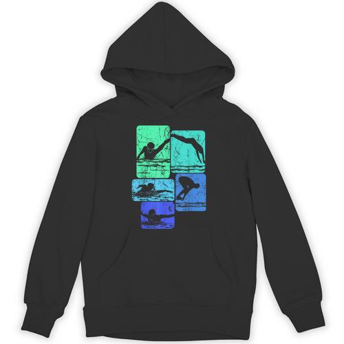 Swimming Swimmers Unisex Hoodie - SwimGear Co