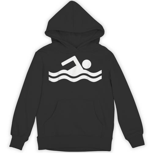 Swimming Symbol Unisex Hoodie - SwimGear Co