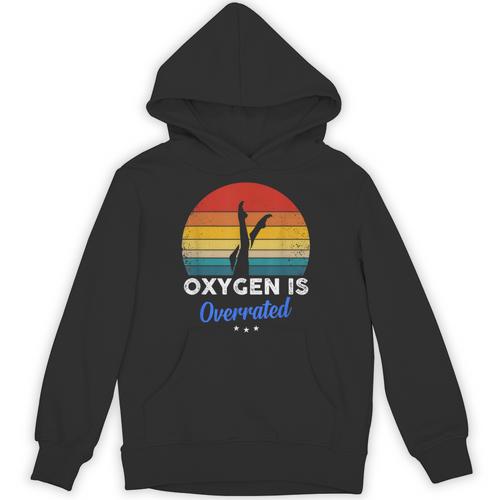 Synchronized Swimming Oxygen Is Overrated Unisex Hoodie - SwimGear Co