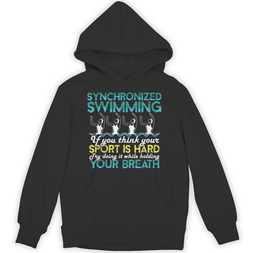Synchronized Swimming Shirt Synchro Swimmer Artistic Unisex Hoodie - SwimGear Co