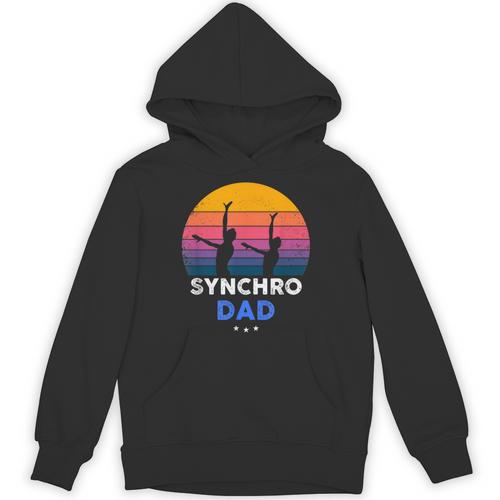 Synchronized Swimming Synchro Dad Unisex Hoodie - SwimGear Co