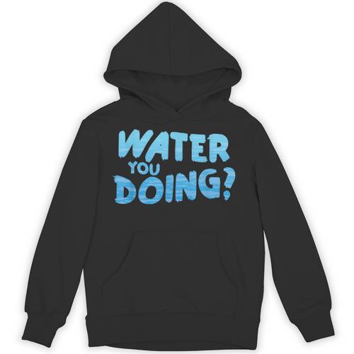 Water You Doing Sea Swimming Swimming Pool Unisex Hoodie - SwimGear Co
