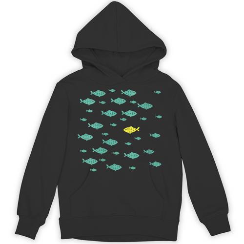 Women's Swimming Against The Current Motivational Inspiration Unisex Hoodie - SwimGear Co