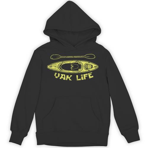 Yak Life Kayaker Or Canoeist Unisex Hoodie - Paddle Life