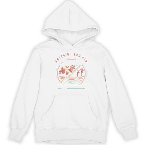 Anything You Canoe I Canoe Better Kayak Canoeing Boat Lovers Unisex Hoodie - Paddle Life
