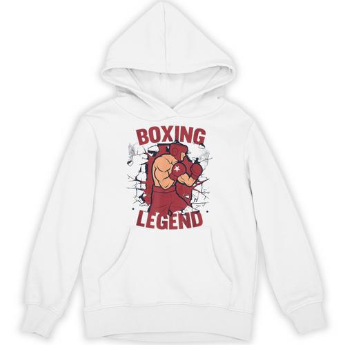 Boxing Legend Professional Boxer Muay Thai Boxing Unisex Hoodie - Nak Muay Co.