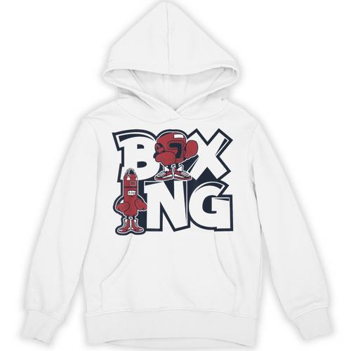 Boxing Professional Boxer Muay Thai Kickboxer Fan Boxing Unisex Hoodie - Nak Muay Co.