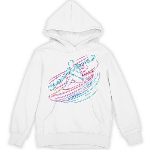 Canoe Canoeing Kayak Paddling Canoeist Unisex Hoodie - Paddle Life