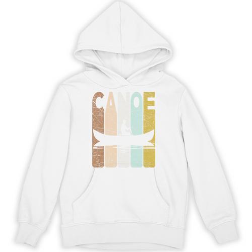 Canoe Vintage Canoeing Retro Canoe Paddling Premium Tri-Blend Unisex Hoodie - Paddle Life