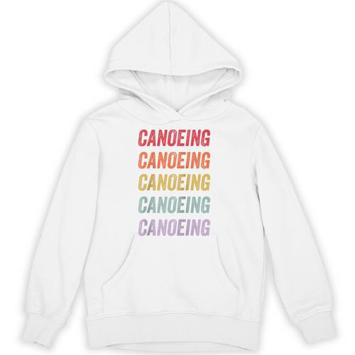 Canoeing Raglan Baseball Tee Unisex Hoodie - Paddle Life