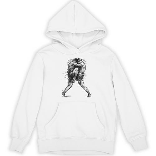 Muay Thai Kickboxing Nak Muay Thai Boxing Fighter Unisex Hoodie - Nak Muay Co.